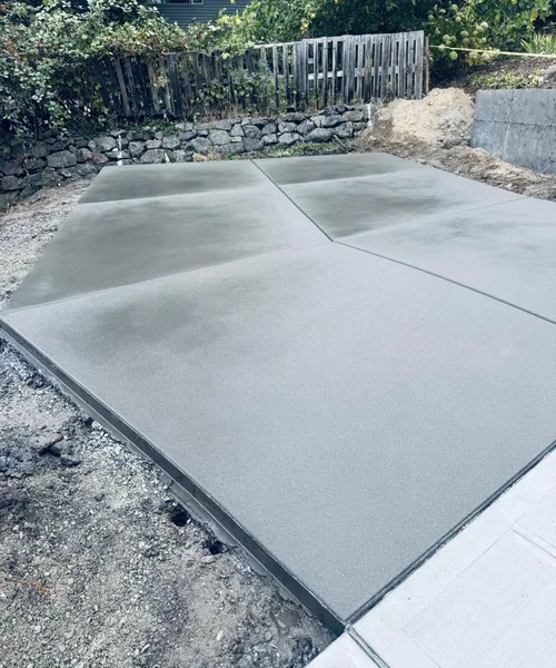 Sand Finish Driveway in Seattle